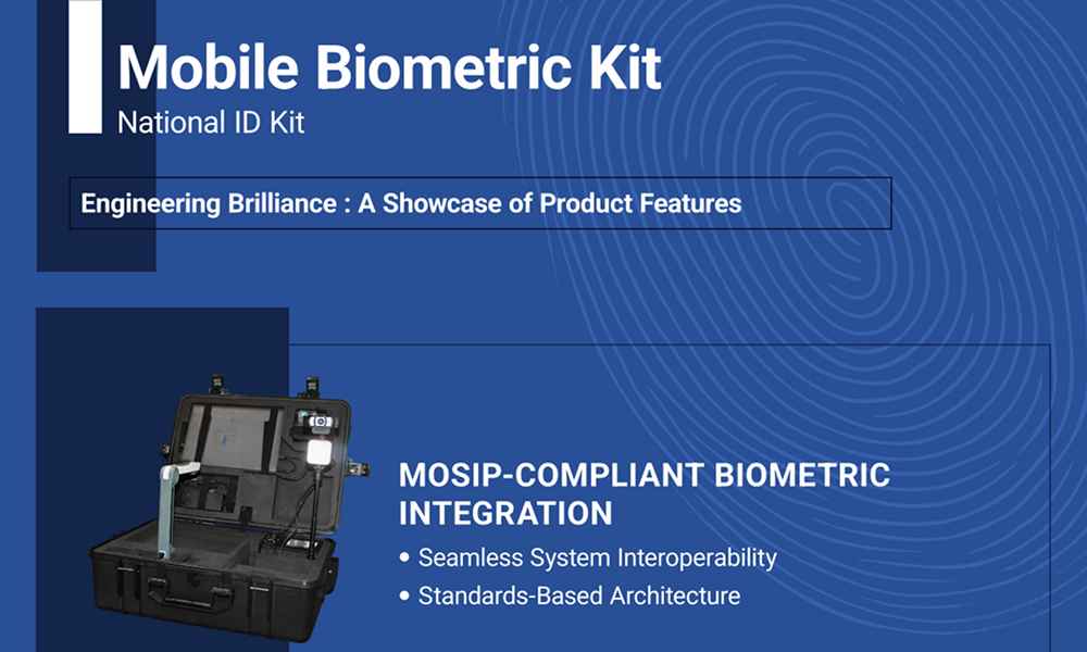 BiomtericKit Togo NationalID