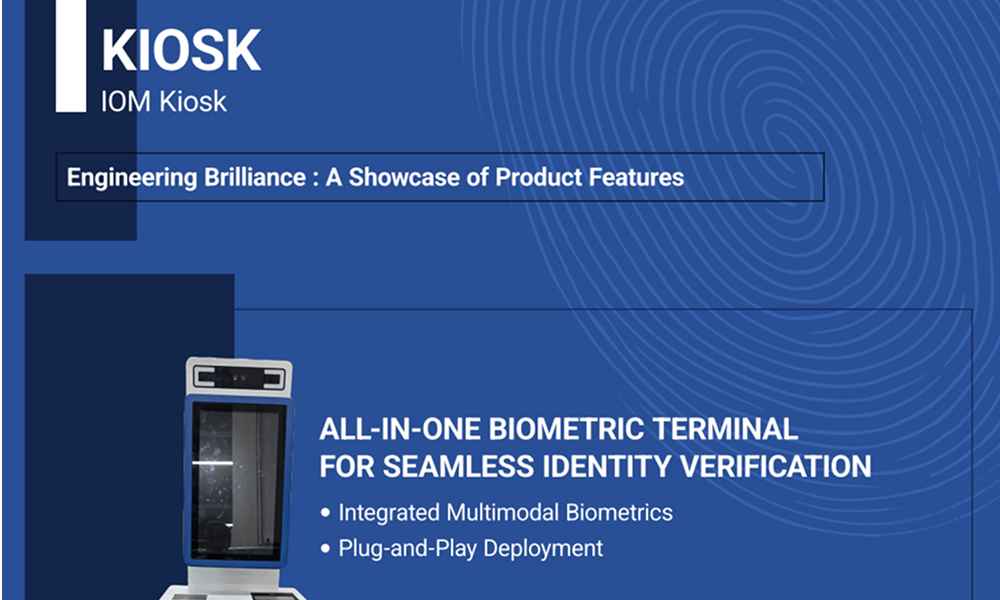 Streamlining Immigration with Advanced Border Kiosk