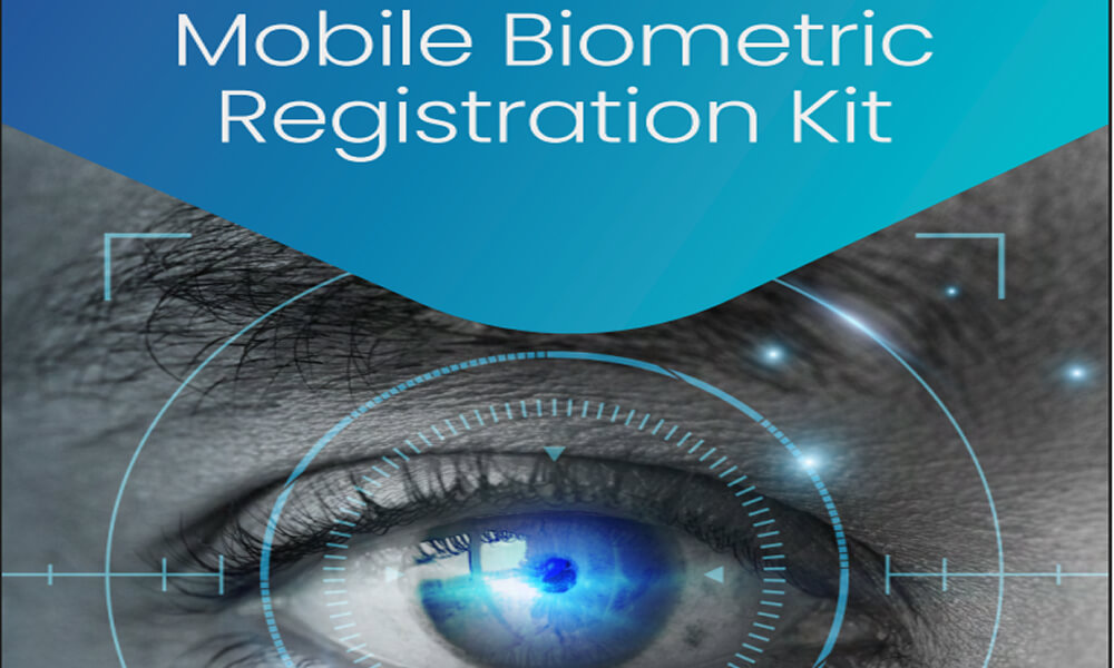 Mobile Biometric Registration Kit