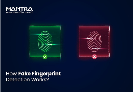 How fake fingerprint detection works