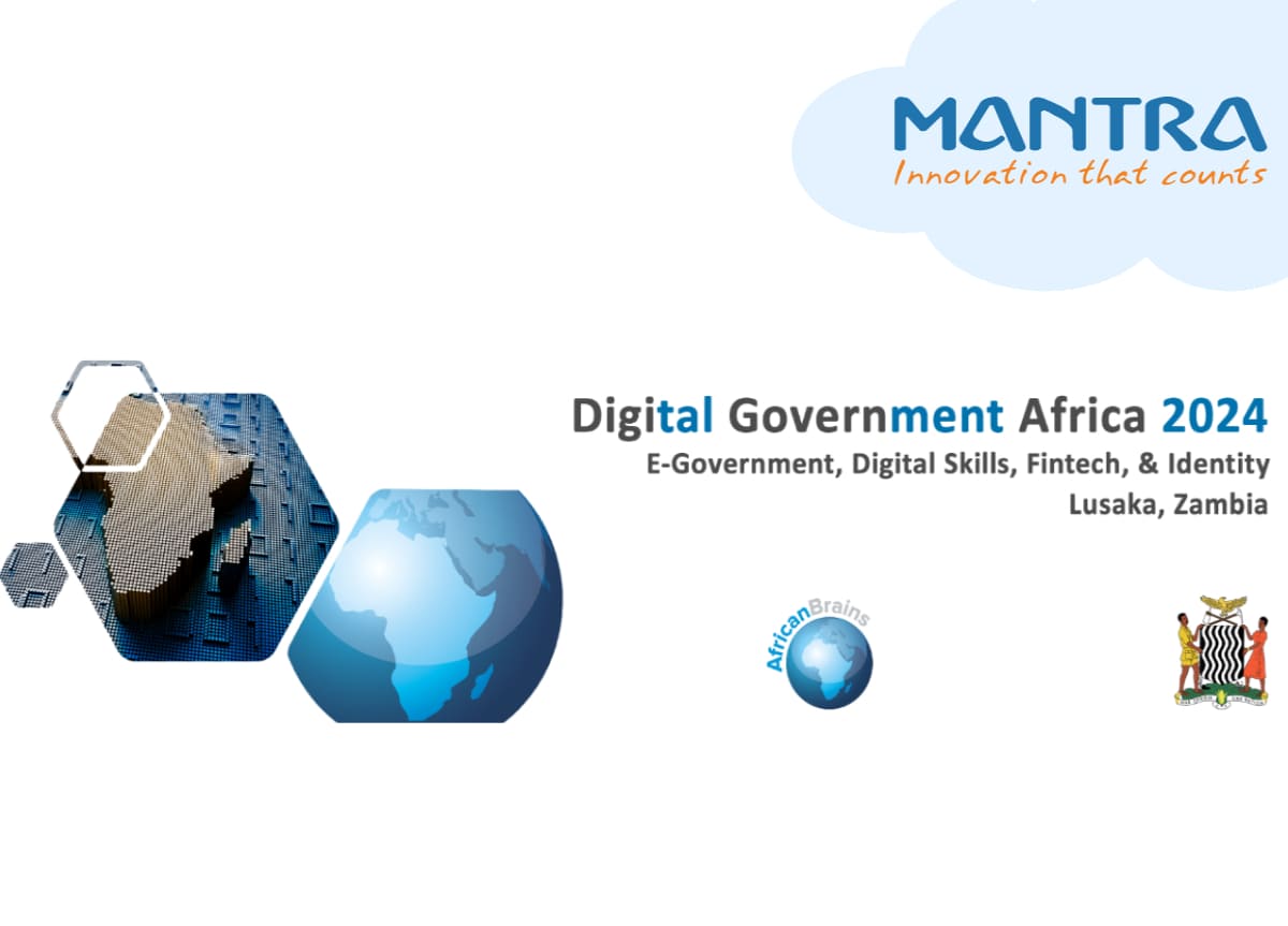 Mantra Smart Identity at Digital Government Africa 2024