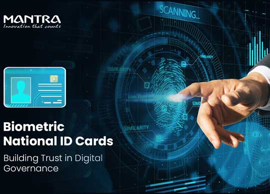 Biometric national id cards building trust in digital governance