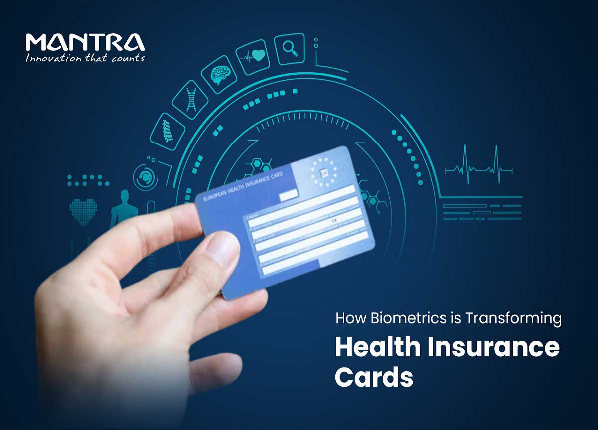 How biometrics is transforming health insurance cards