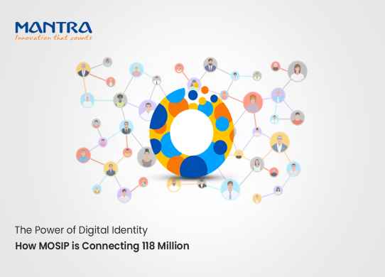 Power of digital identity MOSIP connecting 118M people