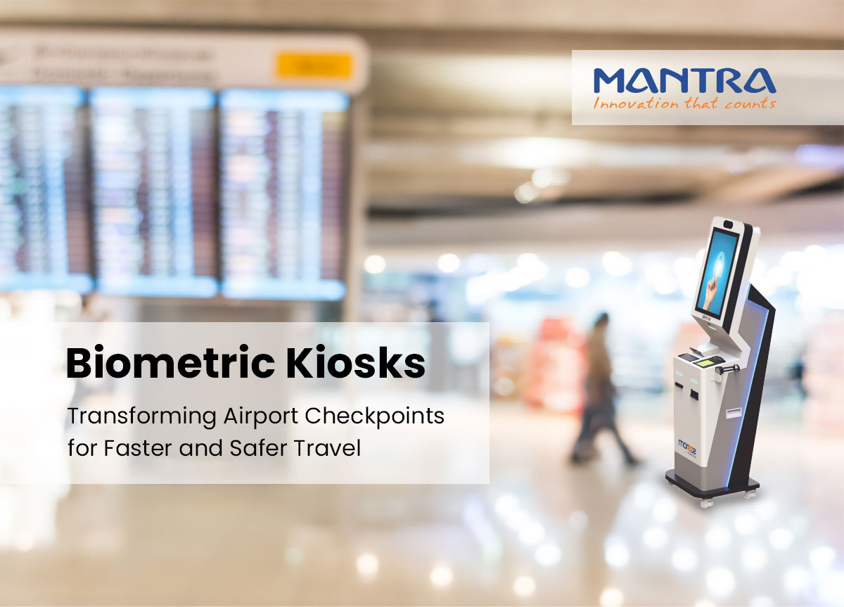 Biometric kiosk transforming airport checkpoints for faster safer travel