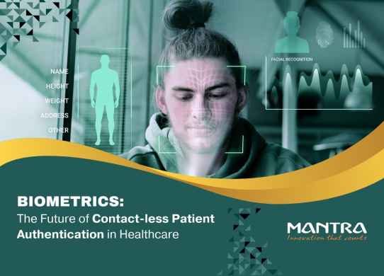 Biometrics Future Contact Less Patient Authentication Healthcare