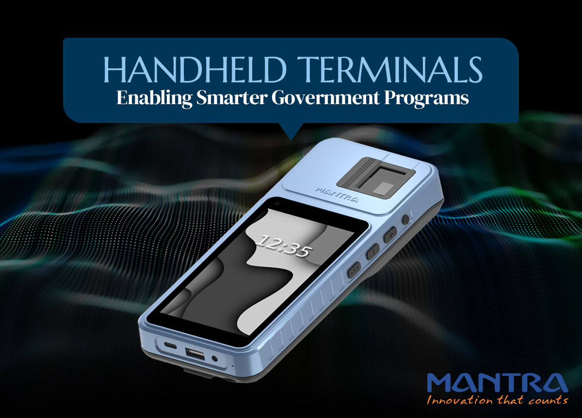Why Handheld Terminals Are Vital for Government Programs Why Handheld Terminals Are Vital for Government Programs